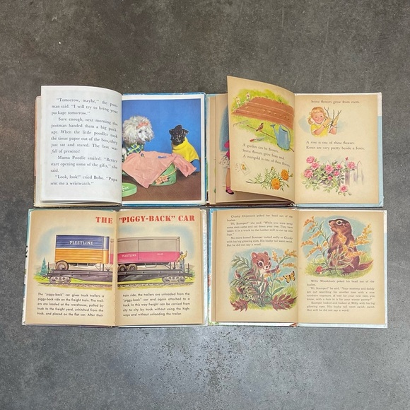 Vintage Rand McNally Elf Books Collection - Lot of 4 - Picture 3 of 8